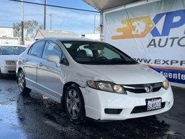 2010 HONDA CIVIC LX