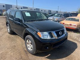 2012 NISSAN PATHFINDER LE