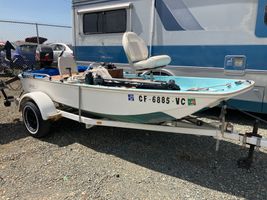 1972 BOSTON WHALER 13FT 6IN 