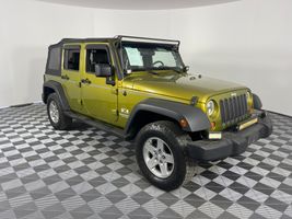 2007 JEEP WRANGLER UNLIMITED X