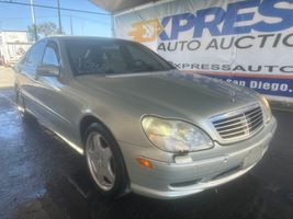2001 MERCEDES-BENZ S CLASS