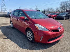 2014 TOYOTA PRIUS V 
