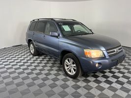 2006 TOYOTA HIGHLANDER HYBRID