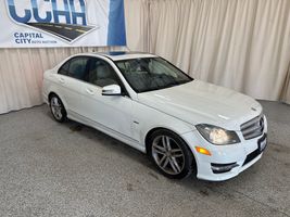 2012 MERCEDES-BENZ C CLASS C250
