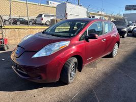 2017 NISSAN LEAF S