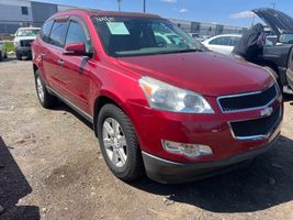 2012 CHEVROLET TRAVERSE LT