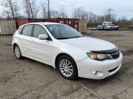 2008 SUBARU IMPREZA