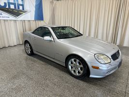 2002 MERCEDES-BENZ SLK CLASS SLK230
