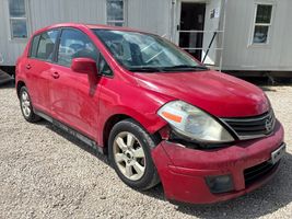 2012 NISSAN VERSA S