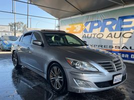 2012 HYUNDAI GENESIS 4.6L V8