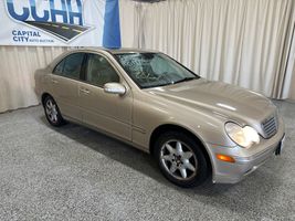 2003 MERCEDES-BENZ C CLASS C240