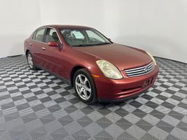 2004 INFINITI G35 X