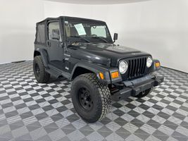 2002 JEEP WRANGLER SPORT