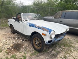 1977 MG MIDGET 