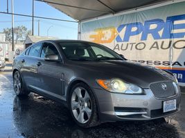 2009 JAGUAR XF SUPERCHARGED