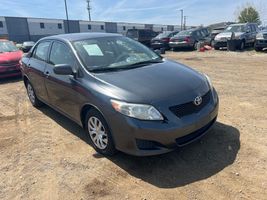 2009 TOYOTA COROLLA LE