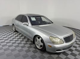 2005 MERCEDES-BENZ S CLASS S500