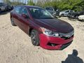 2017 HONDA ACCORD