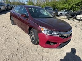 2017 HONDA ACCORD LX