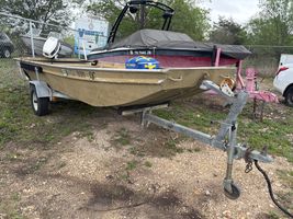 1984 POLAR CRAFT BOAT 