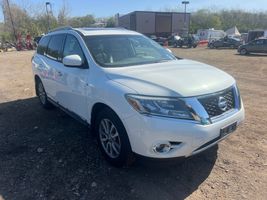 2014 NISSAN PATHFINDER PLATINUM