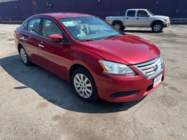 2013 NISSAN SENTRA FE+S