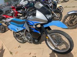 2008 KAWASAKI KLR 