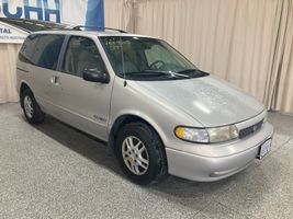 1996 NISSAN QUEST GXE