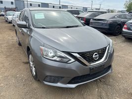 2016 NISSAN SENTRA FE+S