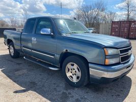 2007 CHEVROLET SILVERADO 1500 CLSC