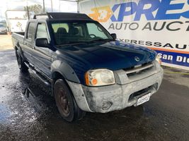 2002 NISSAN FRONTIER SE