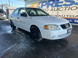 2004 NISSAN SENTRA