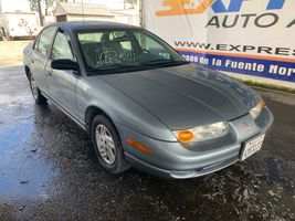 2002 SATURN S-SERIES SL
