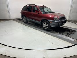 2004 HYUNDAI SANTA FE GLS