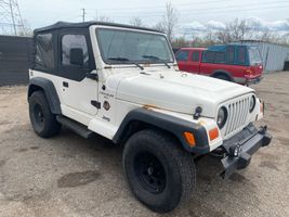 2001 JEEP WRANGLER SAHARA