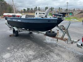 1986 MIRROCRAFT OPEN BOAT ALUMINUM