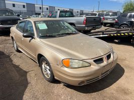 2003 PONTIAC GRAND AM SE