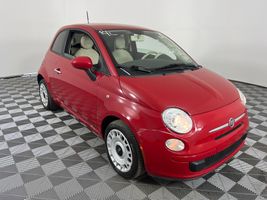 2012 FIAT 500 POP