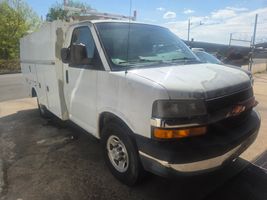2008 CHEVROLET COMMERCIAL VANS G30 SERIES