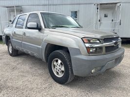 2002 CHEVROLET AVALANCHE 1500