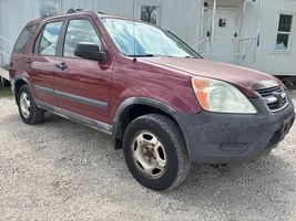 2002 HONDA CR-V LX