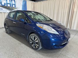 2017 NISSAN LEAF S