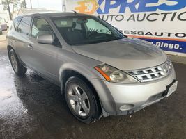 2003 NISSAN MURANO