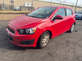 2016 CHEVROLET SONIC LT AUTO