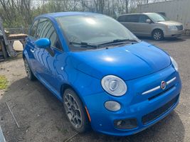 2015 FIAT 500 SPORT