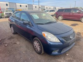 2012 NISSAN VERSA 