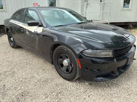 2019 DODGE CHARGER POLICE