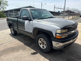 2001 CHEVROLET SILVERADO 1500 