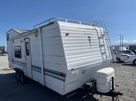 2002 DUNES 21 FT. TRAILER