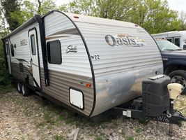 2015 SHASTA OASIS OASIS